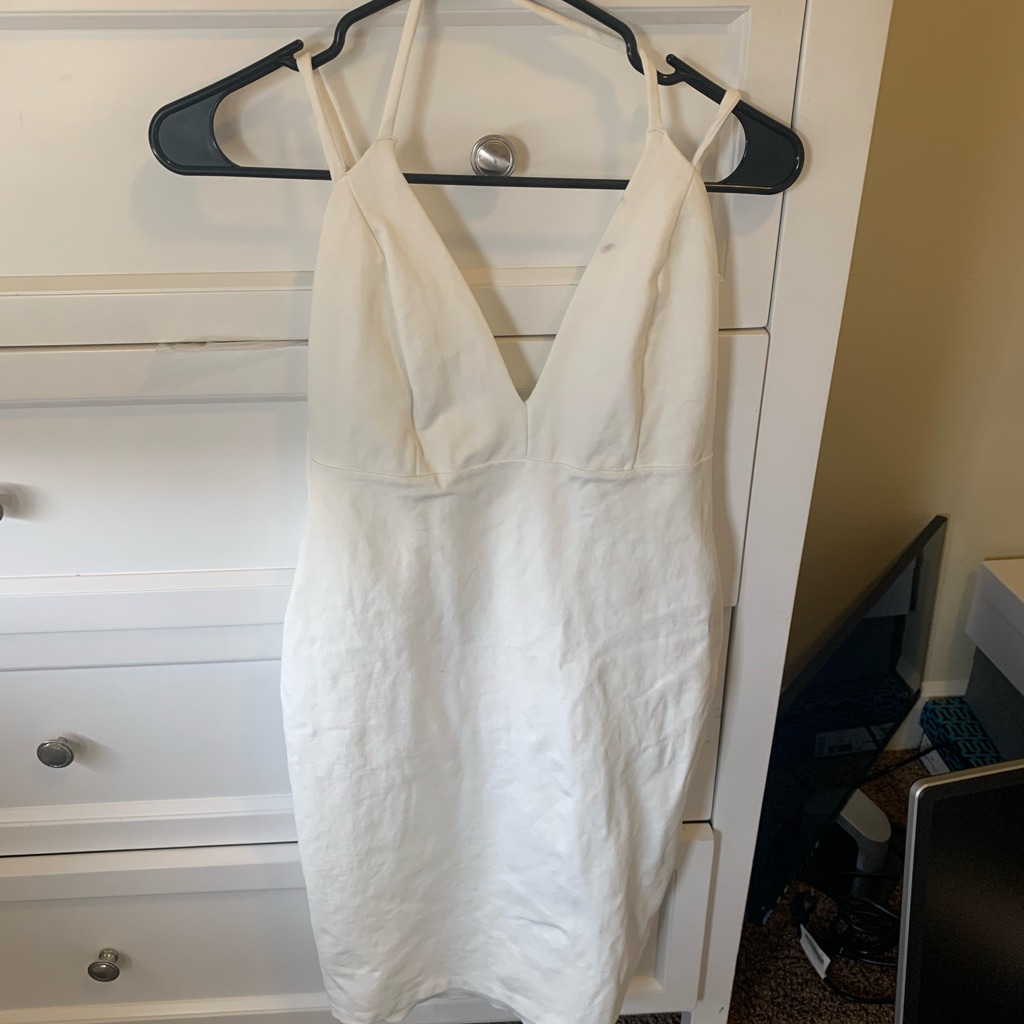 White Lulus Dress Size M
